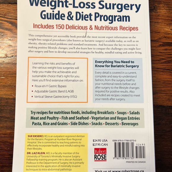 THE COMPLETE WEIGHT-LOSS SURGERY GUIDE AND DIET PROGRAM - Picture 2 of 3